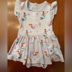 Kyte Baby Mermaid Twirl Bodysuit Dress